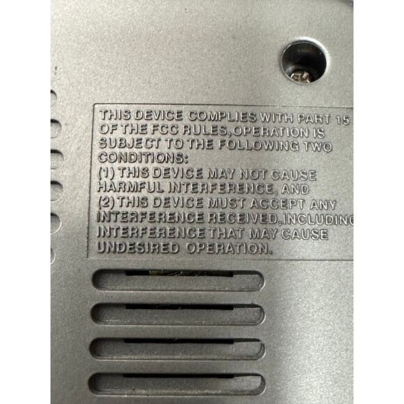 Lenoxx Sound Model CR-776 AM/FM Alarm Clock Radio LED Display Vintage- Tested. - Picture 9 of 11